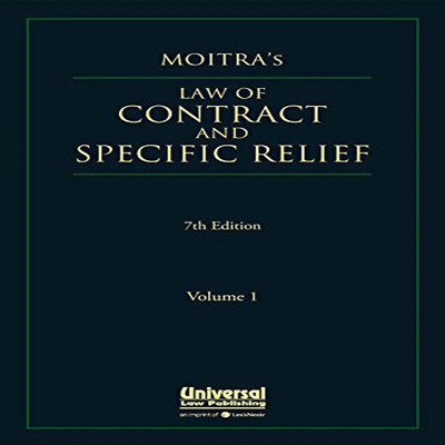 Law of Contract and Specific Relief in 2 Volumes(English, Hardcover, A C Moitra)