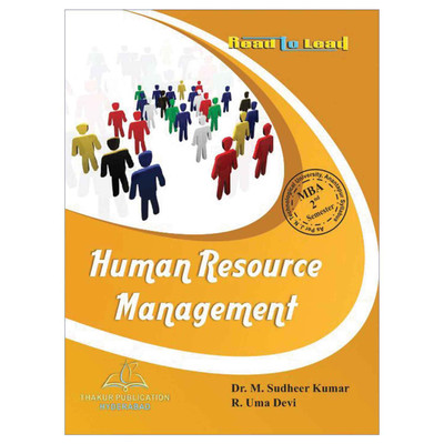 Human Resource Management (Jawaharlal Nehru Technological University, Anantapur (JNTU-A), MBA(English, Paperback, Dr. M. Sudheer Kumar ,R. Uma Devi)