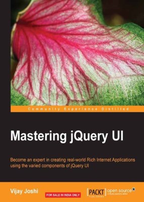 Mastering jQuery UI(English, Electronic book text, Joshi Vijay)