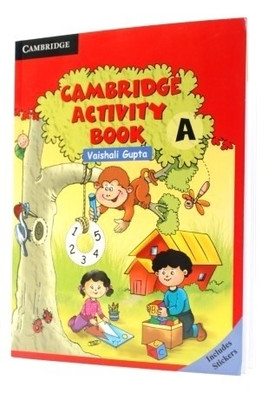Cambridge Activity Book a Pre Primary(English, Paperback, Gupta Vaishali)