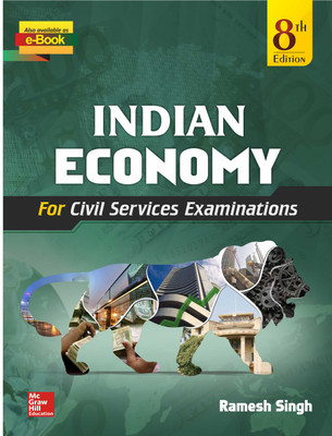 (Old edition) Indian Economy, 8e(English, Paperback, Singh Ramesh)