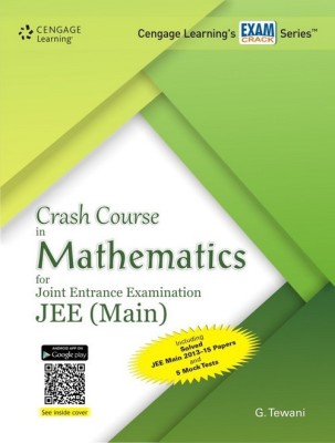 Crash Course In Mathematics For JEE (Joint Entrance Examination) JEE Main(English, Paperback, G. Tewani)