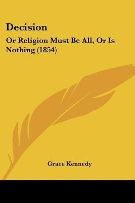 Decision(English, Paperback, Kennedy Grace)