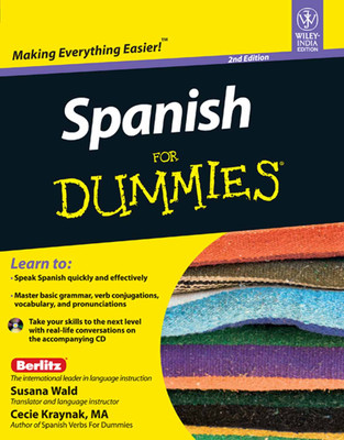 Spanish for Dummies (with CD)(English, Paperback, Kraynak Cecie)
