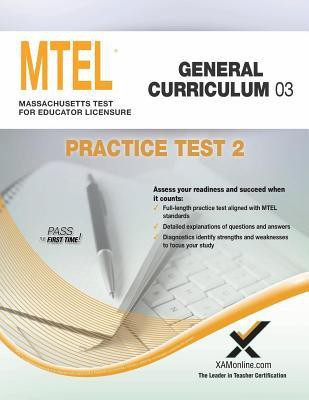 MTEL General Curriculum 03 Practice Test 2(English, Paperback, Wynne Sharon A)