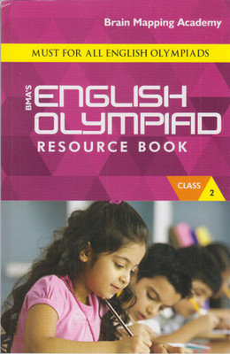 English Olympiad Resource Book -2(English, Paperback, Brain Mapping Academy)