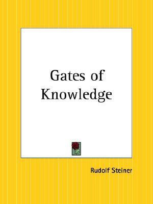 Gates of Knowledge(English, Paperback, Steiner Rudolf)