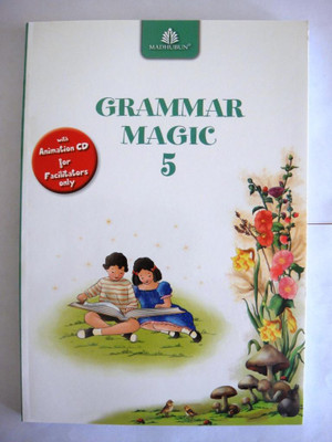 GRAMMAR MAGIC (WITH CD) - 5 (2ND EDITION) 2nd  Edition(English, Paperback, ANURADHA MURTHI)