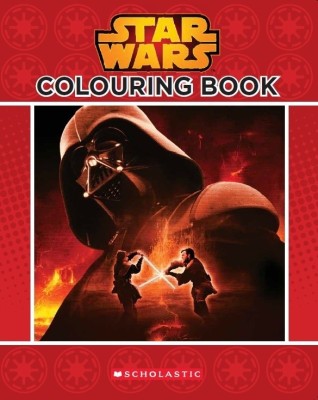 Star Wars Colouring Book(English, Paperback, unknown)