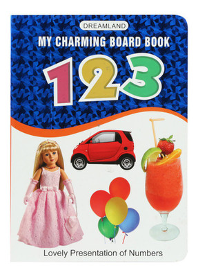 My First Board Book Of Numbers Dreamland(English, Paperback, Dreamland)