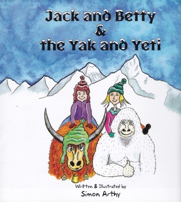 Jack and Betty & The Yak and Yeti(English, Paperback, Simon Arthy)