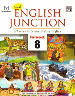 New English Junction A Communicative Coursebook - 8(English, Paperback, Samson Thomas)