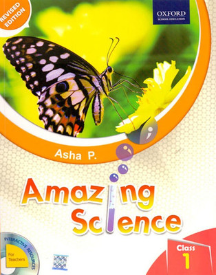 Amazing Science Class - 1(English, Paperback, P. Asha)