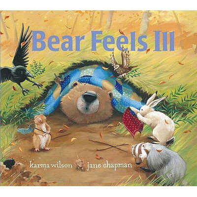 Bear Feels Ill(English, Paperback, Wilson Karma)