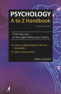 Psychology A to Z Handbook 4th  Edition(English, Paperback, Mike Cardwell)