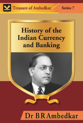 History of the Indian Currency and Banking(English, Hardcover, Ambedkar Br)