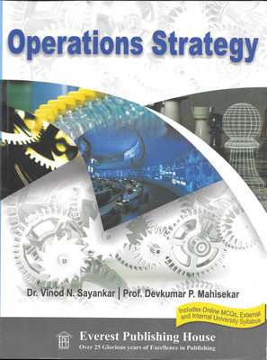 Operations Strategy(English, Paperback, V.Sayankar)