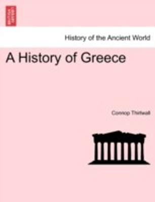 A History of Greece(English, Paperback, Thirlwall Connop)