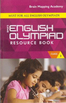 English Olympiad Resource Book -3(English, Paperback, Brain Mapping Academy)