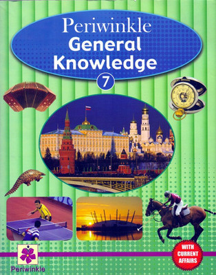 Periwinkle General Knowledge Class - 7(English, Paperback, Kettayun R Bhavanagari)