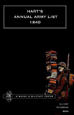Hart's Annual Army List for 1840 2001(English, Hardcover, Hart)