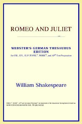 Romeo and Juliet (Webster's German Thesaurus Edition)(English, Paperback, Icon Reference)