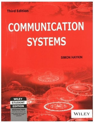 Communication Systems(English, Paperback, Haykin Simon S.)