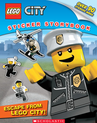 Lego City: Escape from Lego City!(English, Paperback, unknown)