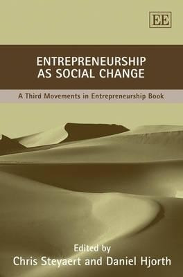 Entrepreneurship as Social Change(English, Hardcover, unknown)