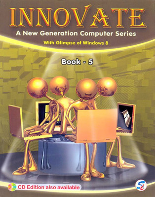Innovate Computer Series Class - 5(English, Paperback, Vandita Srivastava)