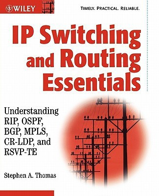 IP Switching and Routing Essentials 1st Edition(English, Paperback, Thomas Stephen A.)