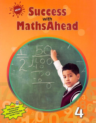 New Success With Maths Ahead Class - 4(English, Paperback, K Alamelu)