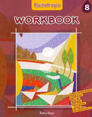 Raindrops English Work Book Class - 8(English, Paperback, Uma Raman)