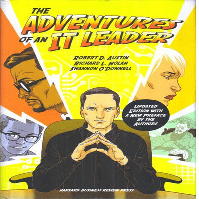 The Adventures of an IT Leader, Updated Edition with a New Preface by the Authors(English, Hardcover, Austin Robert D.)