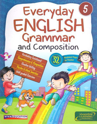 Everyday English Grammar and Composition Class - 5(English, Paperback, Vandana Sood)