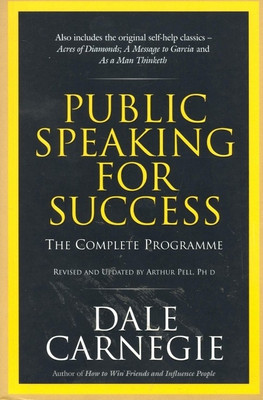 Public Speaking for Success(English, Paperback, Carnagie Dale)