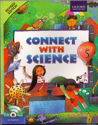 Connect with Science Class - 5(English, Paperback, Ruby Koley)
