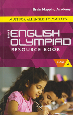 English Olympiad Resource Book -4(English, Paperback, Brain Mapping Academy)