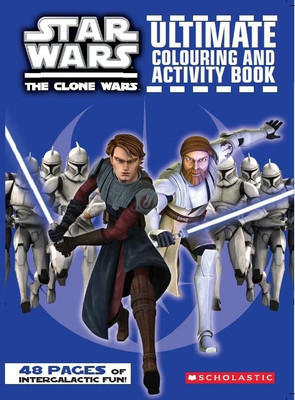 Clone Wars Ultimate Colouring Activity Book(English, Paperback, unknown)