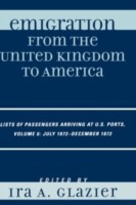 Emigration from the United Kingdom to America(English, Hardcover, unknown)