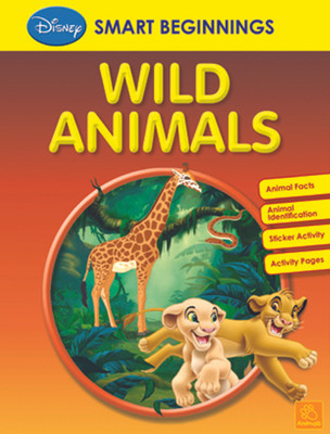SMART BEGINNINGS WILD ANIMALS by DISNEY-English-PAREKH INTEGRATED SERVICES PVT-Paperback(English, Paperback, DISNEY)