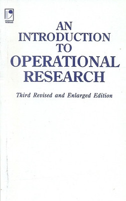 Introduction To Operational Research, 3/e PB 3rd  Edition(English, Paperback, C R Kothari)