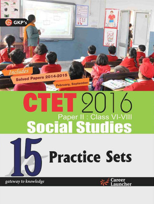 Ctet Paper II 15 Practice Sets (Social Studies) (Class vi-VIII) 2016 6 Edition(English, Paperback, unknown)