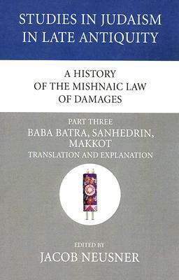 A History of the Mishnaic Law of Damages, Part 3(English, Paperback, unknown)