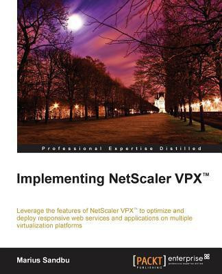 Implementing NetScaler VPX (TM)(English, Paperback, Sandbu Marius)
