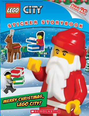 Lego City: Merry Christmas Lego City!(English, Paperback, unknown)