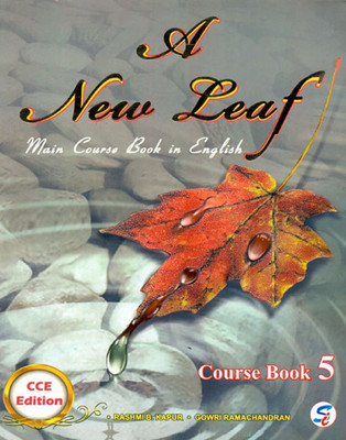 A New Leaf Main Course Book in English Class - 5(English, Paperback, Pooja Johar, Gowri Ramachandran)