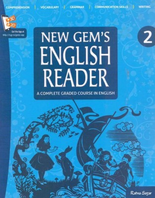 New Gem's English Reader Class - 2(English, Paperback, Francis Fanthome,Dorothy Fanthome)