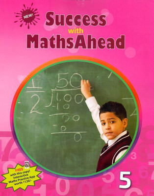 New Success With Maths Ahead Class - 5(English, Paperback, K Alamelu)
