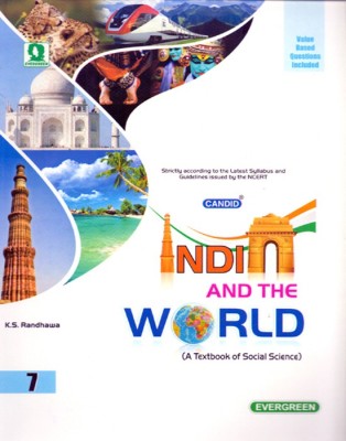 Candid India and The World Class - 7(English, Paperback, K.S.Randhawa)